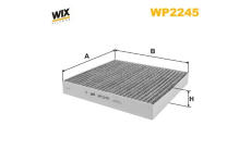 Filtr, vzduch v interiéru WIX FILTERS WP2245