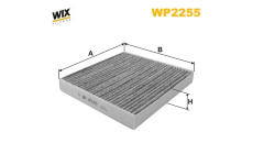 Filtr, vzduch v interiéru WIX FILTERS WP2255