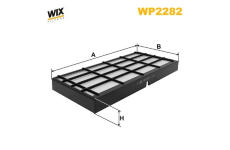 Filtr, vzduch v interiéru WIX FILTERS WP2282