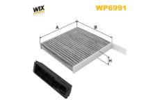 Filtr, vzduch v interiéru WIX FILTERS WP6991