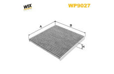 Filtr, vzduch v interiéru WIX FILTERS WP9027