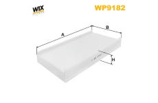 Filtr, vzduch v interiéru WIX FILTERS WP9182