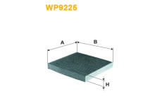 Filtr, vzduch v interiéru WIX FILTERS WP9225