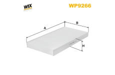 Filtr, vzduch v interiéru WIX FILTERS WP9266