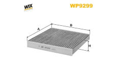 Filtr, vzduch v interiéru WIX FILTERS WP9299