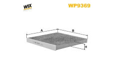 Filtr, vzduch v interiéru WIX FILTERS WP9369