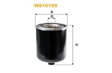 Vysoušecí patrona vzduchu, pneumatický systém WIX FILTERS WS10159