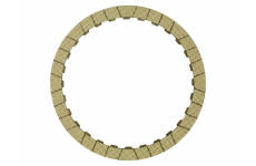 Lamela Obložení, lamelová spojka (automatická převodovka) BorgWarner 203240