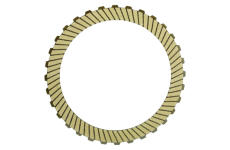 Lamela Obložení, lamelová spojka (automatická převodovka) BorgWarner 203245