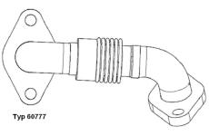 Potrubie AGR-ventilu BorgWarner 60777D