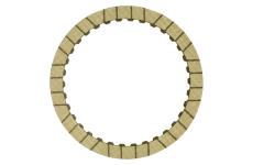 Lamela Obložení, lamelová spojka (automatická převodovka) BorgWarner 203529