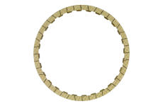 Lamela Obložení, lamelová spojka (automatická převodovka) BorgWarner 203525