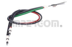 żażné lanko parkovacej brzdy ORIGINAL IMPERIUM 810367