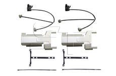 indikátor opotřebení brzdového obložení desek ST-TEMPLIN SCANIA 270mm