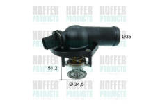 Termostat, chladivo HOFFER 8192730