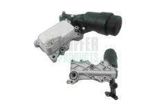 Olejový chladič, motorový olej HOFFER 8095172C