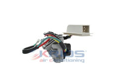 Regulace, vnitrni ventilace HOFFER K106030