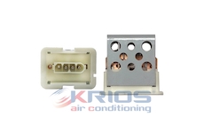 Odpor, vnitřní tlakový ventilátor HOFFER K109021