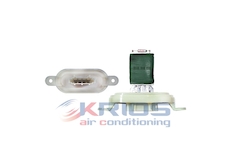 Odpor, vnitřní tlakový ventilátor HOFFER K109074