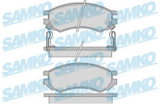 Sada brzdových destiček, kotoučová brzda SAMKO 5SP1008