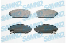 Sada brzdových destiček, kotoučová brzda SAMKO 5SP1069