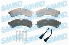 Sada brzdových destiček, kotoučová brzda SAMKO 5SP1461A