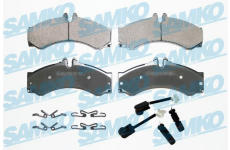 Sada brzdových destiček, kotoučová brzda SAMKO 5SP1517A