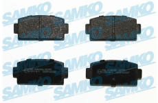 Sada brzdových destiček, kotoučová brzda SAMKO 5SP2287
