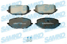 Sada brzdových destiček, kotoučová brzda SAMKO 5SP2328