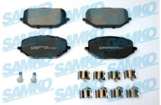 Sada brzdových destiček, kotoučová brzda SAMKO 5SP2328K
