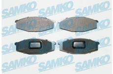 Sada brzdových destiček, kotoučová brzda SAMKO 5SP575