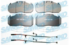 Sada brzdových destiček, kotoučová brzda SAMKO 5SP823B