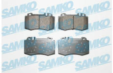 Sada brzdových destiček, kotoučová brzda SAMKO 5SP849