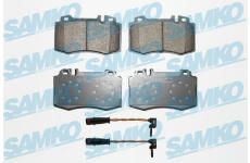 Sada brzdových destiček, kotoučová brzda SAMKO 5SP899A
