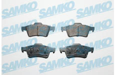 Sada brzdových destiček, kotoučová brzda SAMKO 5SP907