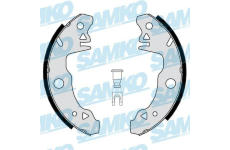 Sada brzdových čelistí SAMKO 80510