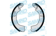 Sada brzdových čelistí SAMKO 81128