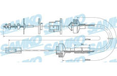 Tazne lanko, ovladani spojky SAMKO C0145C