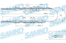 Tazne lanko, parkovaci brzda SAMKO C0241B