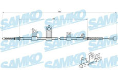Tazne lanko, parkovaci brzda SAMKO C0488B