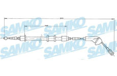 Tazne lanko, parkovaci brzda SAMKO C0580B