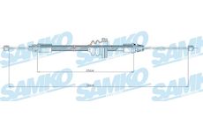 Tažné lanko, parkovací brzda SAMKO C0746B