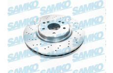 Brzdový kotouč SAMKO M2006VR