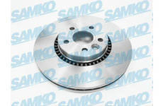Brzdový kotouč SAMKO V1012VR
