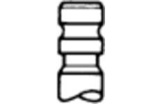 Sací ventil TRW Engine Component 105-35615
