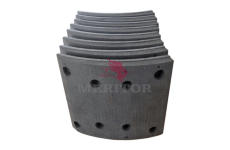 Sada brzdoveho oblozeni, bubnova brzda MERITOR MBLK2870