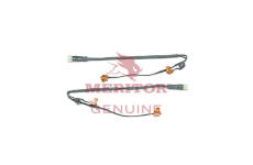 Sada prislusenstvi, oblozeni kotoucove brzdy MERITOR MBA018