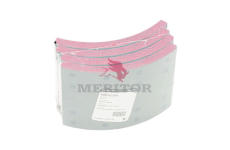 Sada brzdoveho oblozeni, bubnova brzda MERITOR MBLK2350