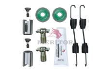 Sada brzdoveho oblozeni, bubnova brzda MERITOR RBSK0502B.M