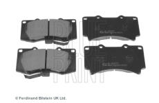 Sada brzdových destiček, kotoučová brzda BLUE PRINT ADA104221